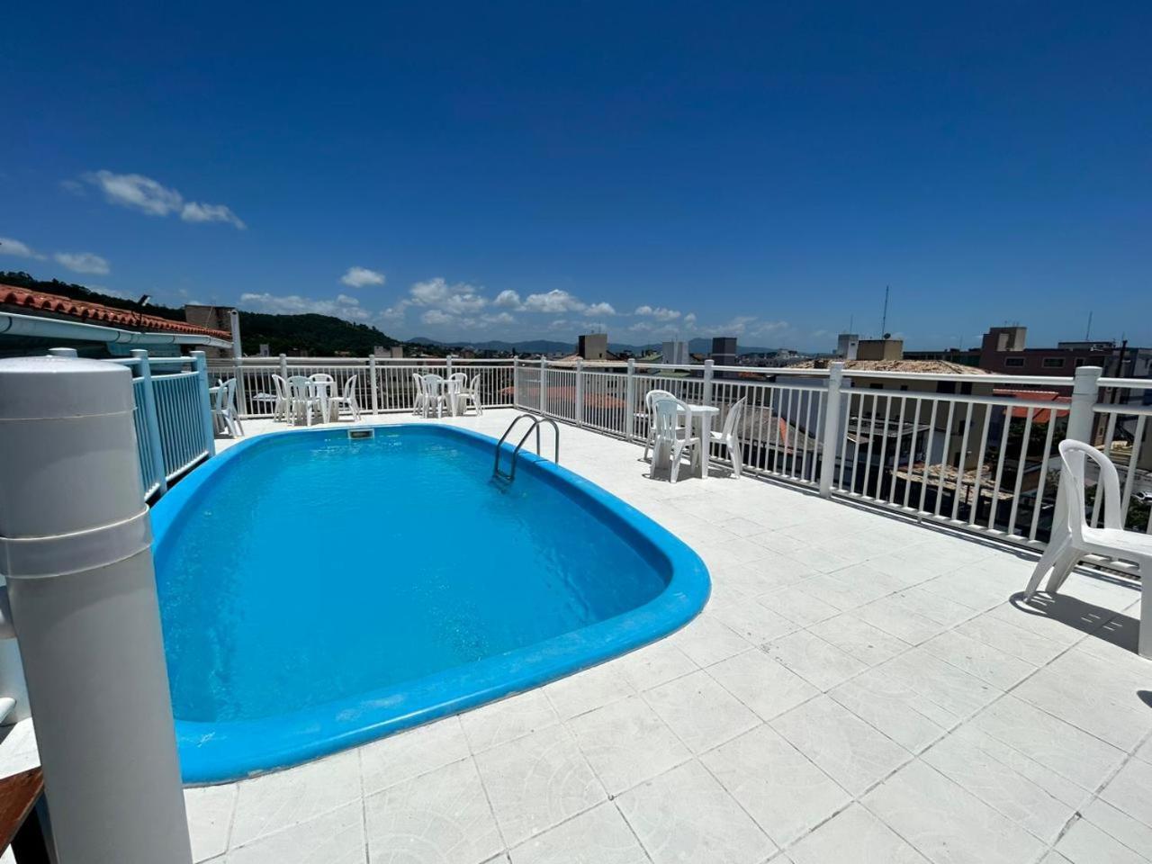 Ilha Azul Hospedagem Governador Celso Ramos Zewnętrze zdjęcie